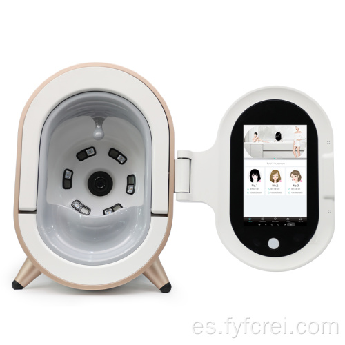 2024 Recién llegados Sistema analizador de piel con escáner facial